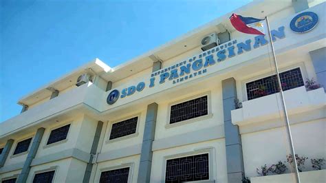 sdo1 pangasinan announcement